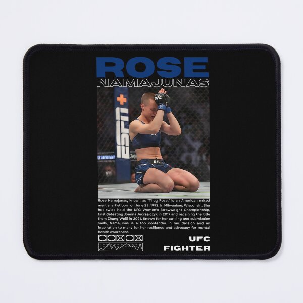 Item preview, Rose Namajunas "Thug" UFC FIghter designed and sold by JeyVel.