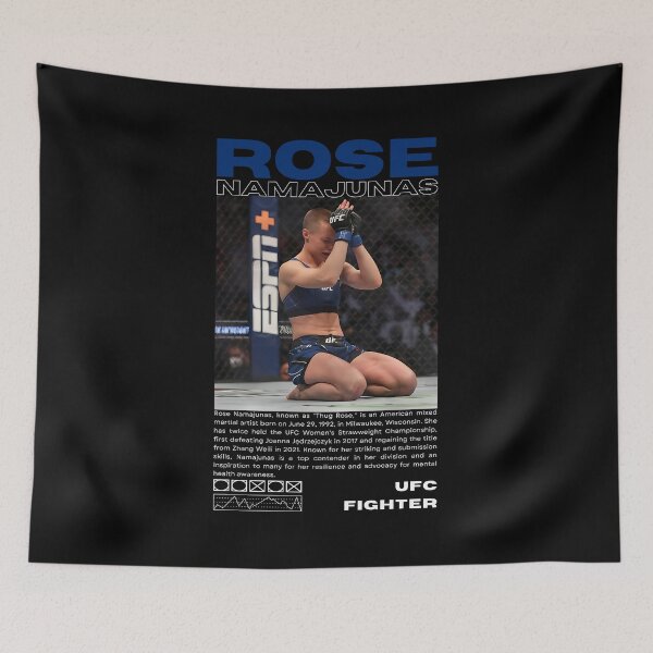 Item preview, Rose Namajunas "Thug" UFC FIghter designed and sold by JeyVel.