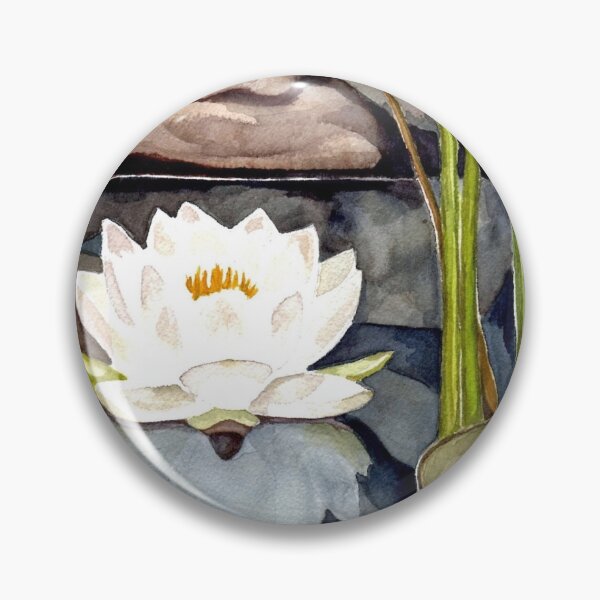 Item preview, Serenity, Lotus with Reflection designed and sold by oh-bi-me.