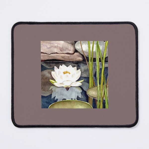 Item preview, Serenity, Lotus with Reflection designed and sold by oh-bi-me.