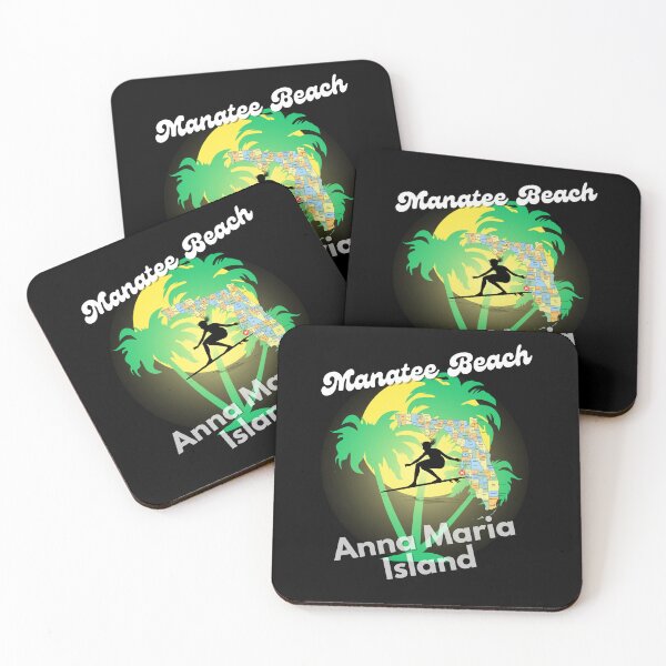 Item preview, Manatte Beach Anna Maria Island designed and sold by rocklegends99.