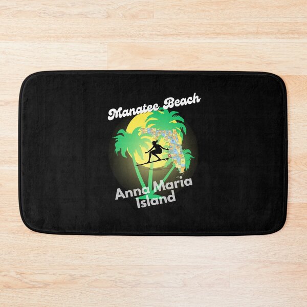 Item preview, Manatte Beach Anna Maria Island designed and sold by rocklegends99.