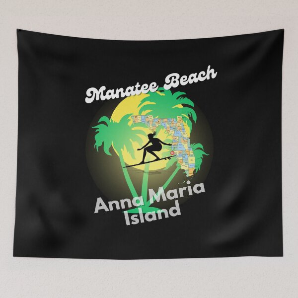 Item preview, Manatte Beach Anna Maria Island designed and sold by rocklegends99.