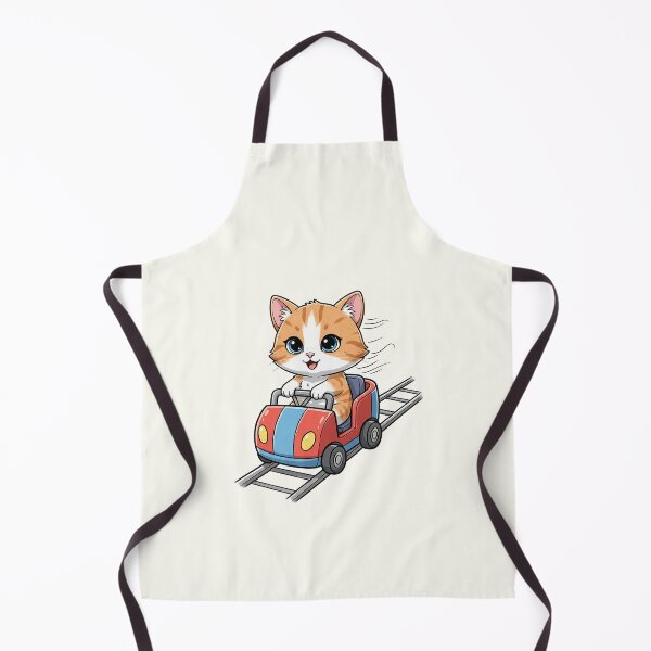 Item preview, Cat On Roller Coaster designed and sold by HoopeStylee.