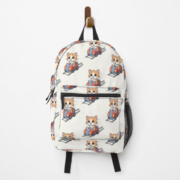 Item preview, Cat On Roller Coaster designed and sold by HoopeStylee.