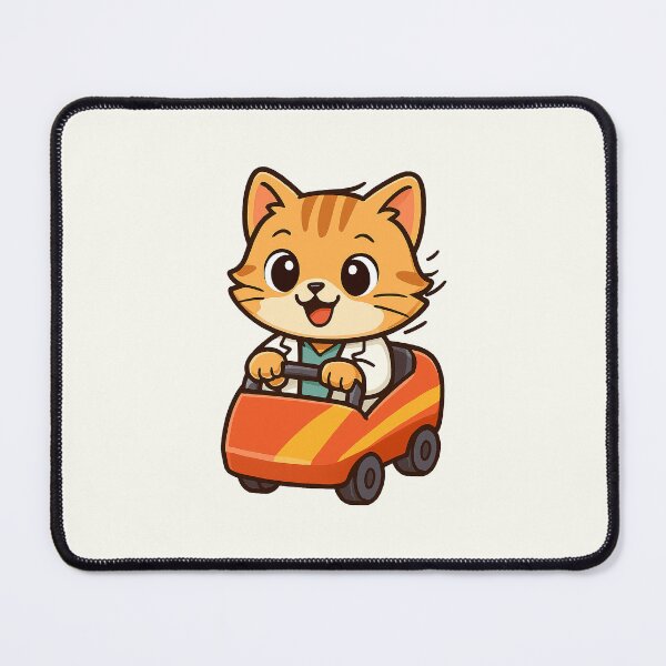 Item preview, Cute Roller Coaster Cat designed and sold by HoopeStylee.