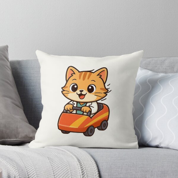 Item preview, Cute Roller Coaster Cat designed and sold by HoopeStylee.