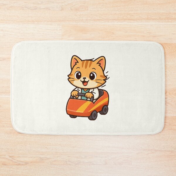 Item preview, Cute Roller Coaster Cat designed and sold by HoopeStylee.