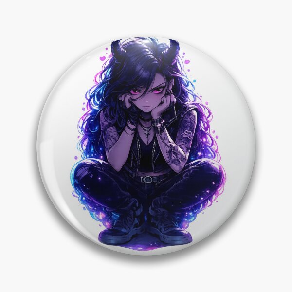 Item preview, Demonic goth girl designed and sold by Dimoret.