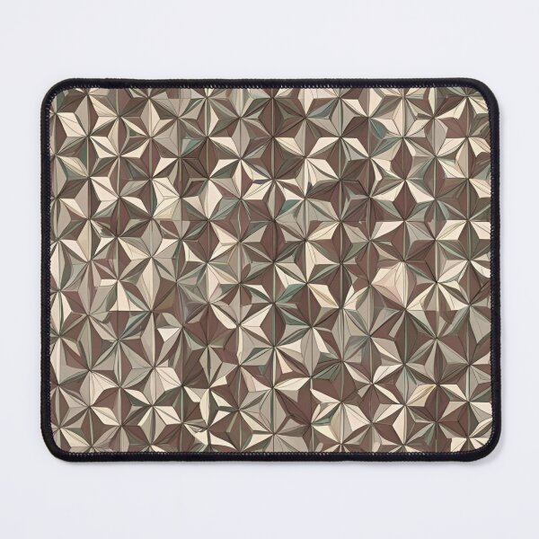 Item preview, Spatial Camouflage: Desert Illusion designed and sold by mxztar.