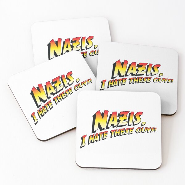 Item preview, Nazis, I Hate These Guys! designed and sold by Winner Chicken Dinner Designs.