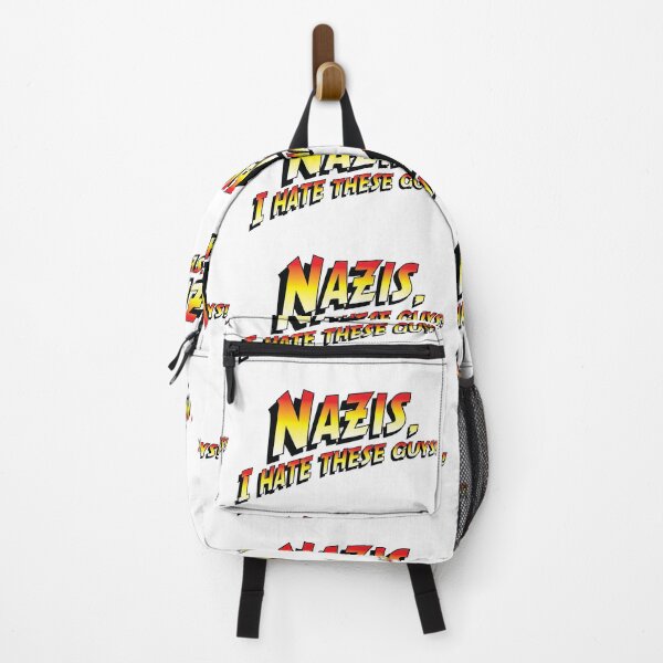 Item preview, Nazis, I Hate These Guys! designed and sold by Winner Chicken Dinner Designs.