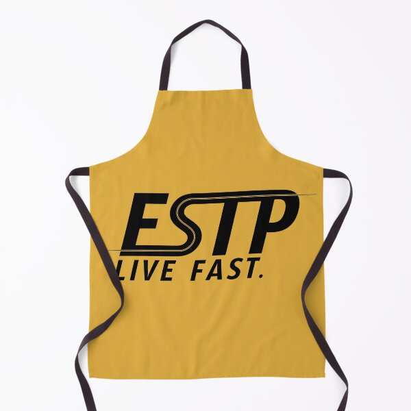Item preview, ESTP - Live Fast (Explorer Yellow) designed and sold by metafishical.