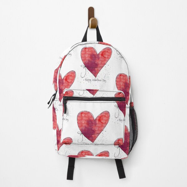 Item preview, Red Heart Love Art – Valentine’s Day Design designed and sold by SimoesArtistry.