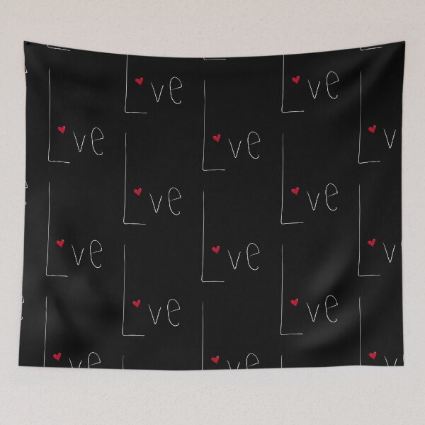 Item preview, Love Typography – Modern Minimal Heart Design designed and sold by SimoesArtistry.