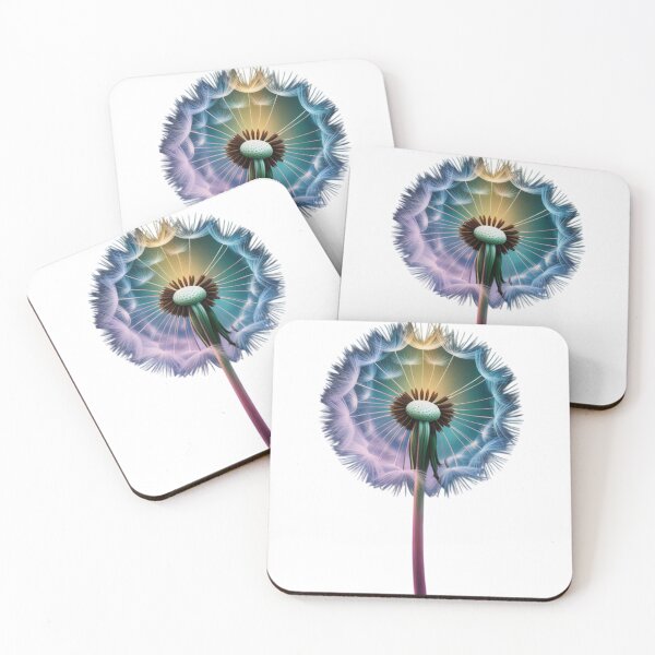 Item preview, Dandelion cool colors designed and sold by XXVSHIRT.