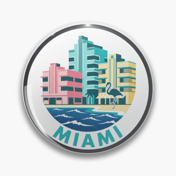 Item preview, Miami designed and sold by JonysCreativeDesigns.