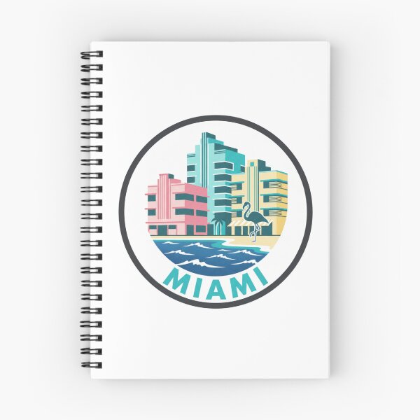 Artikelvorschau, Miami entworfen und verkauft von JonysCreativeDesigns.