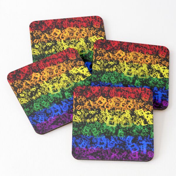 Item preview, CHROMATIC CHAOS designed and sold by mercadoretro.