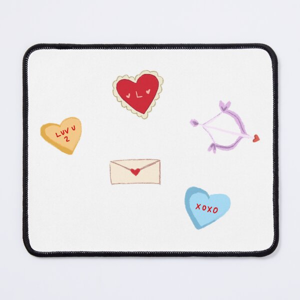 Item preview, valentine’s sticker pack (“L” initial) designed and sold by olivia allan.