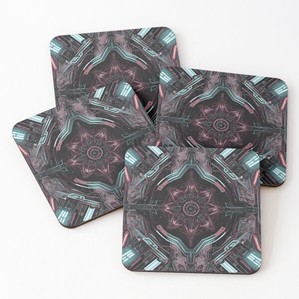 Item preview, Abstractional Futurism: Gridcore Citiscape Nexus Node designed and sold by mxztar.
