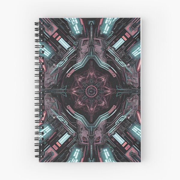 Item preview, Abstractional Futurism: Gridcore Citiscape Nexus Node designed and sold by mxztar.