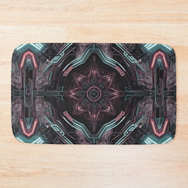 Item preview, Abstractional Futurism: Gridcore Citiscape Nexus Node designed and sold by mxztar.