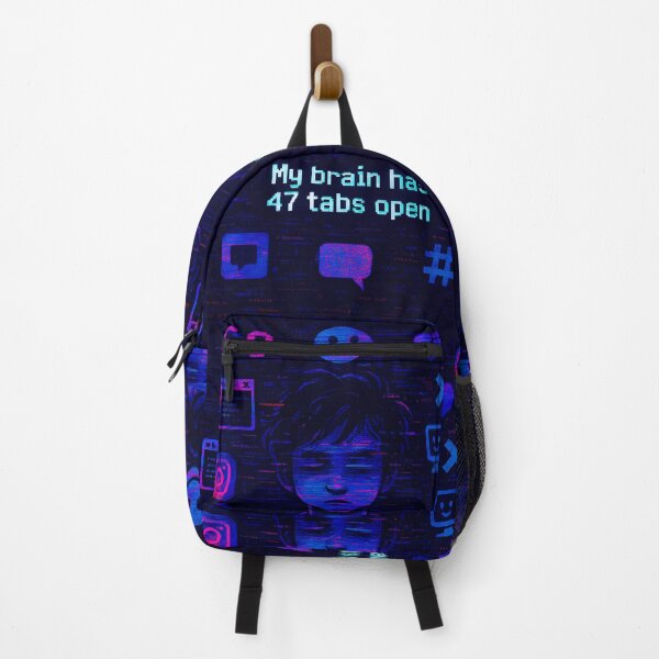 Item preview, My Brain Has 47 Tabs Open  designed and sold by NOMISKISAW.