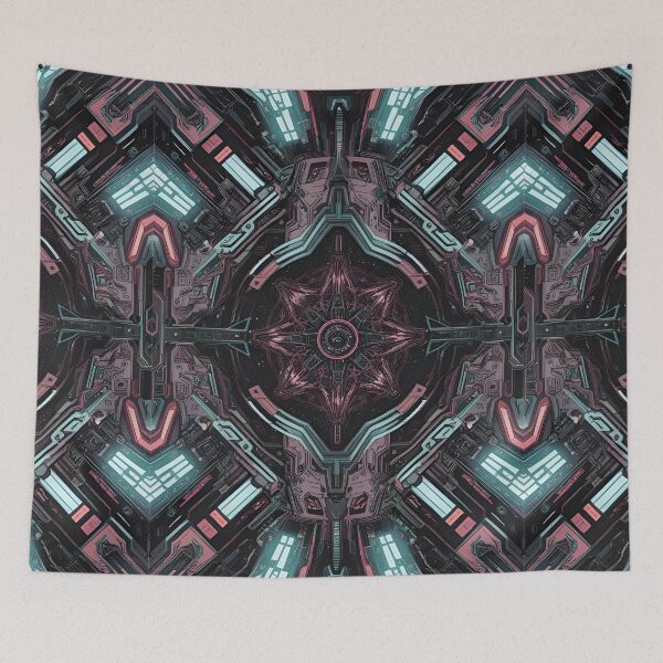 Item preview, Abstractional Futurism: Gridcore Citiscape Nexus Node designed and sold by mxztar.