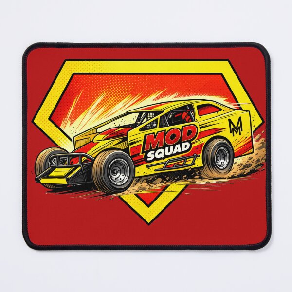 Item preview, Mighty Modifieds Racing Logo designed and sold by MACodDesigns.