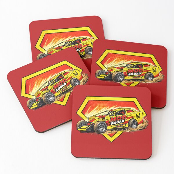 Item preview, Mighty Modifieds Racing Logo designed and sold by MACodDesigns.