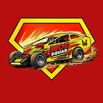 Artwork thumbnail, Mighty Modifieds Racing Logo by MACodDesigns