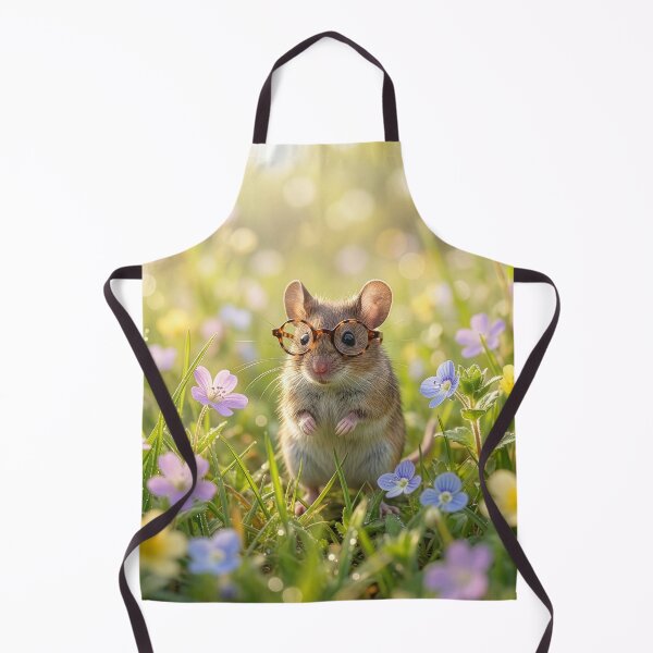 Item preview, An Adorable Mouse in Springtime Meadow designed and sold by Tridentulus.