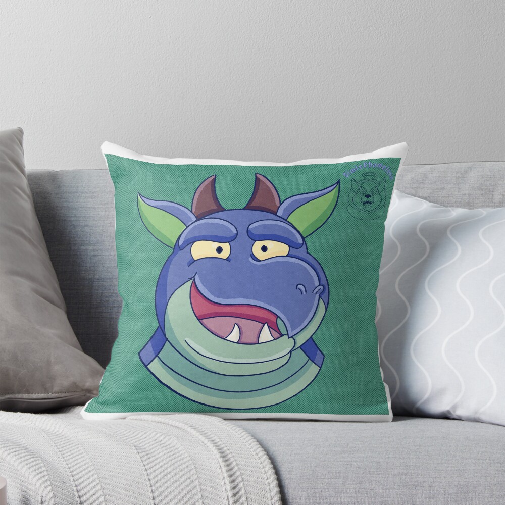 Item preview, Throw Pillow designed and sold by SimicChameleon.