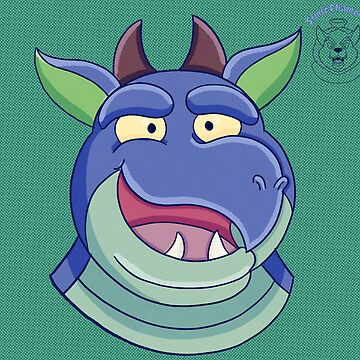 Artwork thumbnail, Cornwall dragon by SimicChameleon