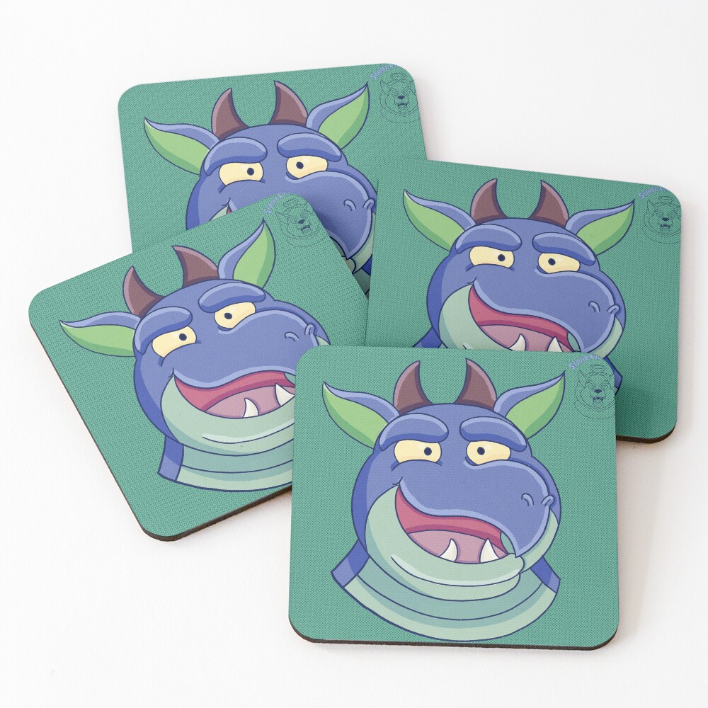 Item preview, Coasters (Set of 4) designed and sold by SimicChameleon.