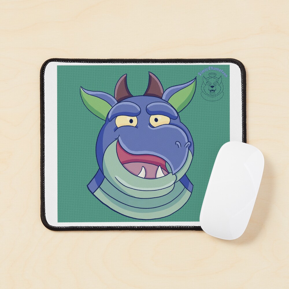 Item preview, Mouse Pad designed and sold by SimicChameleon.
