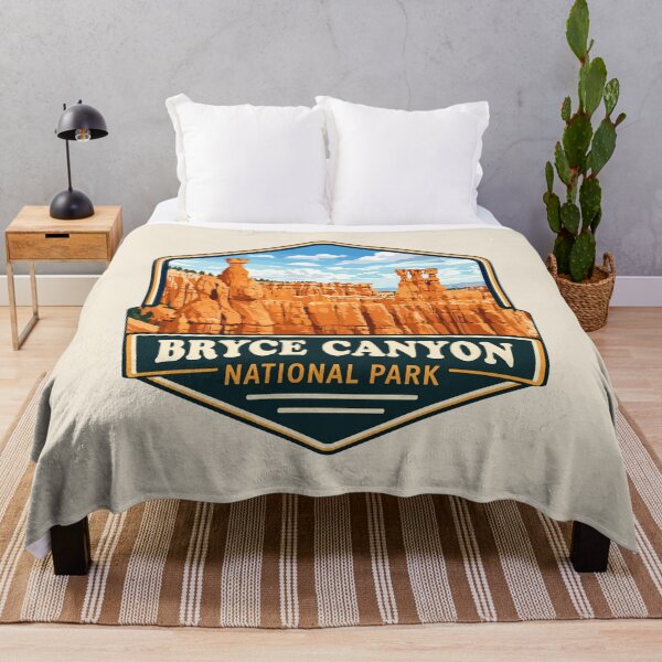 Item preview, Bryce Canyon National Park Utah Retro Badge designed and sold by Gideon Emmerich.