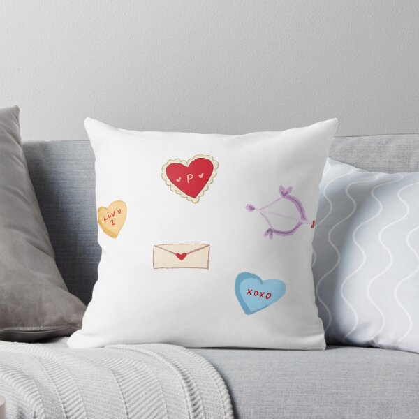 Item preview, valentine’s sticker pack (“P” initial) designed and sold by olivia allan.