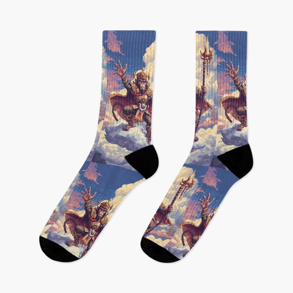 Item preview, Monkey King and the Flying Cloud Journey designed and sold by TicoInk.