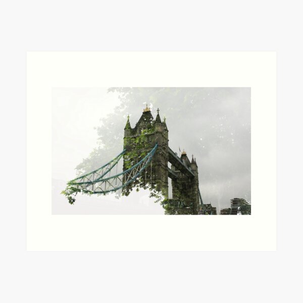 Item preview, Tower Bridge in London designed and sold by Anna Khomulo.