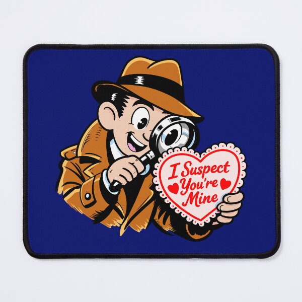 Item preview, I Suspect You’re Mine designed and sold by Kate Miller Illustrator.