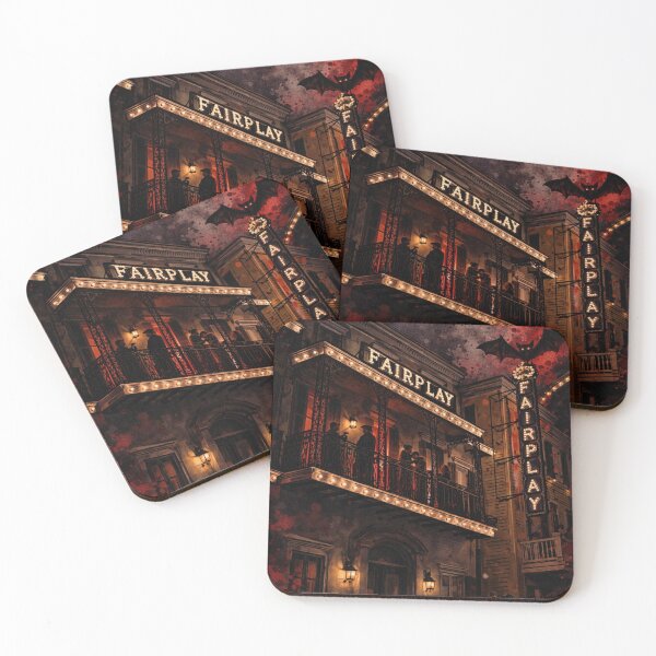 Item preview, Fair Play Saloon, Interview With The Vampire designed and sold by Occupational  Horrors.