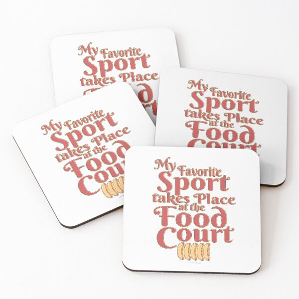 Item preview, Funny Food Court Sport Eating Time Slogan designed and sold by mytshirtfort.