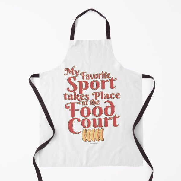 Item preview, Funny Food Court Sport Eating Time Slogan designed and sold by mytshirtfort.