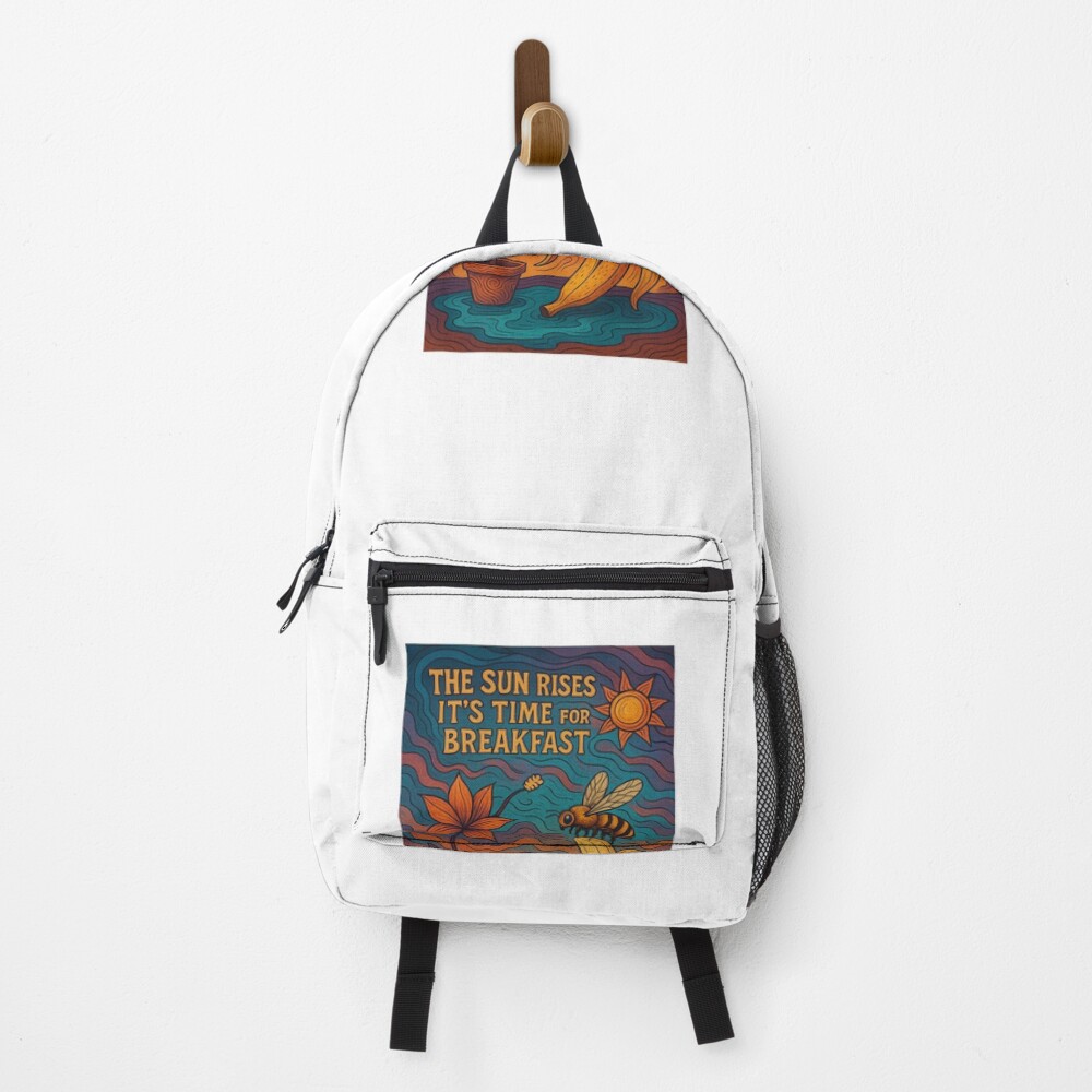 Item preview, Backpack designed and sold by ARTGENERATESART.