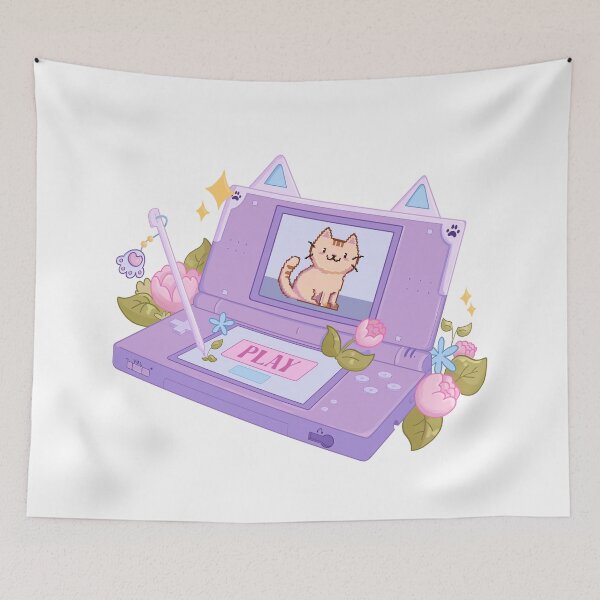 Item preview, Cute and Nostalgic Game Console designed and sold by Rojasole.