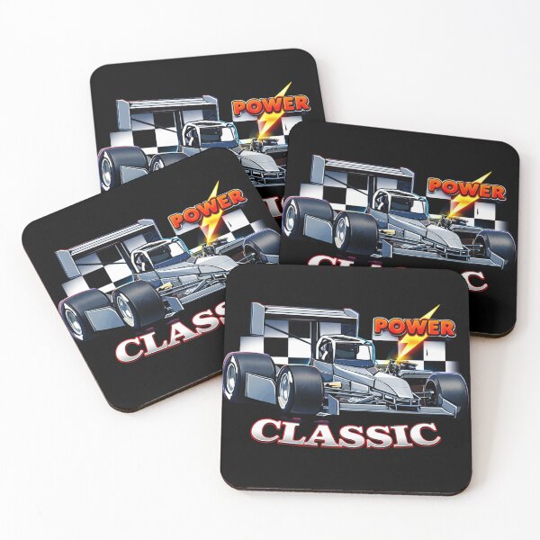 Item preview, Classic Power Race Car designed and sold by MACodDesigns.