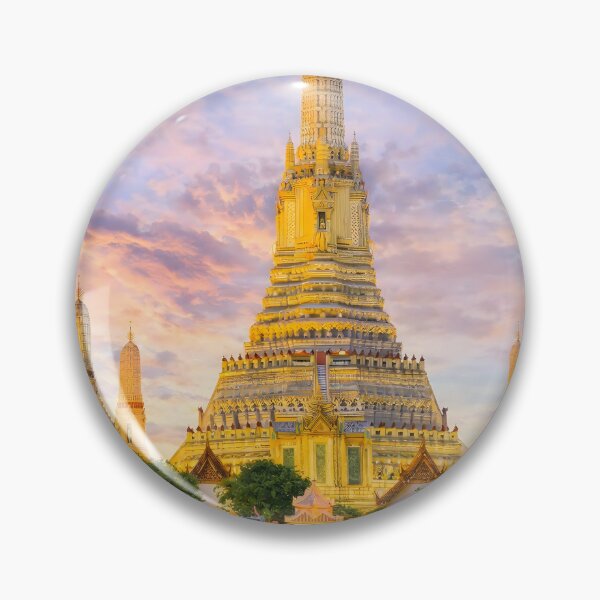 Item preview, Wat Arun (Temple of Dawn) designed and sold by Sunny806.