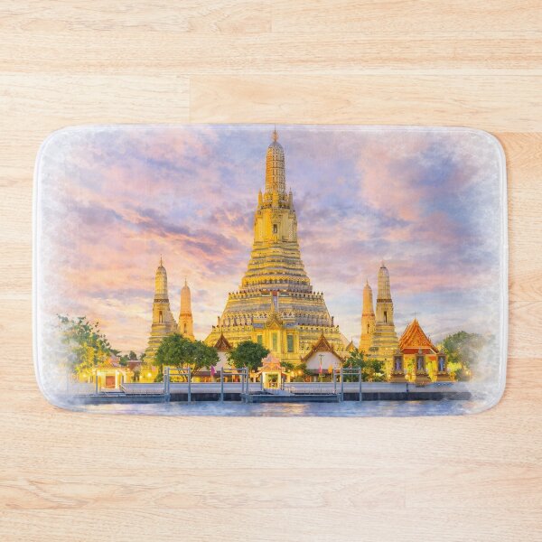 Item preview, Wat Arun (Temple of Dawn) designed and sold by Sunny806.